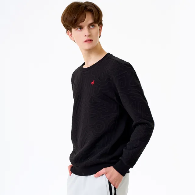 【LE COQ SPORTIF 公雞】圓領T恤 男女款 4色 LWW23323