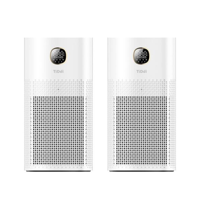 【TiDdi】生態超能離子空氣清淨除菌機 兩入組(P890)