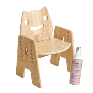 【環安兒童傢俱】動物陪讀椅+護木油_DC-005-CO(書桌椅 兒童書桌椅 書桌 成長椅)