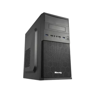 【華碩平台】R5四核 Win11{雲鋒騎士W}文書電腦(R5_3400G/A520/16G/512G)