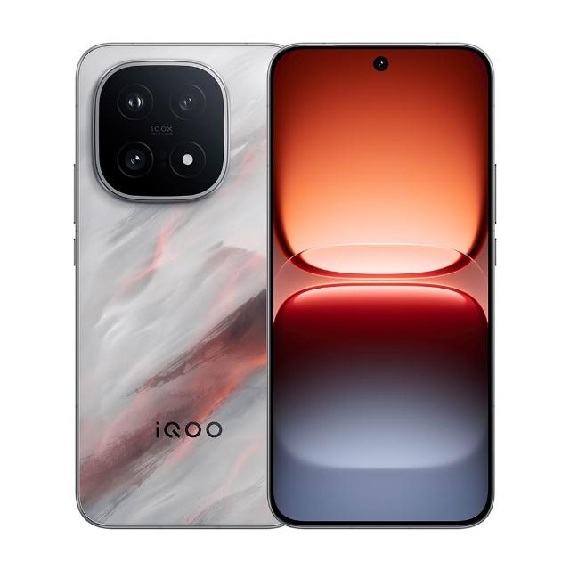 官方直營【iQOO】iQOO 15 5G凌雲灰(16G/512G/高通S8 Elite Gen 5/5000萬畫素潛望長焦鏡頭/AI電競手機)