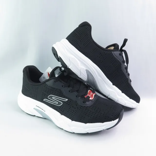 【SKECHERS】GO RUN Arch Fit 2.0 女慢跑鞋(129222BKW 黑/白)
