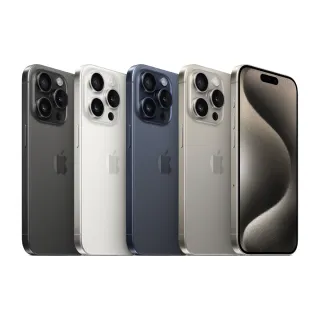【Apple】A+級福利品 iPhone 15 Pro Max 256G 6.7吋(電池健康度100%+充電組)