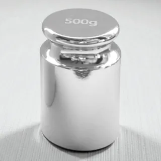 【LIFE SHOP】500公克砝碼 電子秤專用砝碼 校正/檢測用(M1等級砝碼 砝碼 法碼 校正)