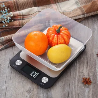 【LIFE SHOP】不鏽鋼防水電子秤 電池款  /非交易用秤(料理秤 廚房秤 烘焙秤)