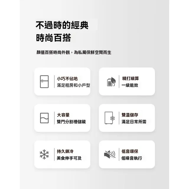【諾必行】家用雙開門冰箱 立式冰箱 75公升(立式冷藏櫃 冷藏櫃 冷凍櫃 節能低效 隔板可拆)