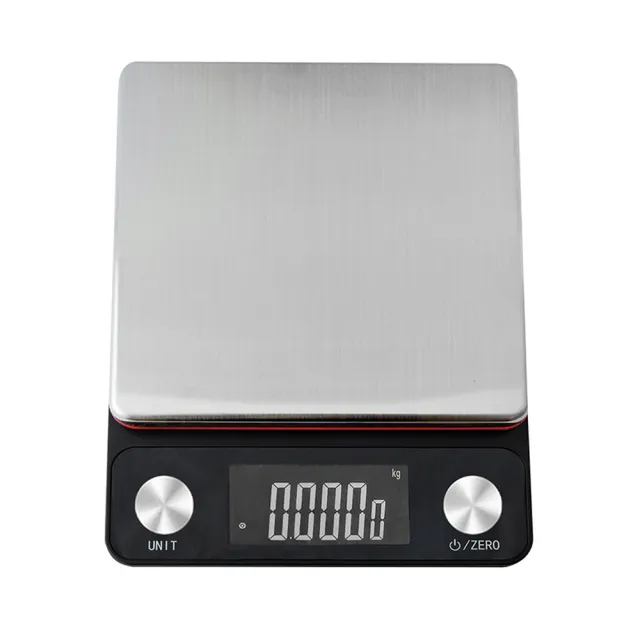 【LIFE SHOP】5000g 防水不鏽鋼電子秤/可吊掛 /電池供電款 非交易用秤(料理秤 廚房秤 烘焙秤)