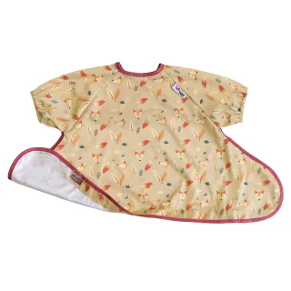 【Tidy TOT】防髒防水吸盤圍兜 短袖 多款可選(副食品)