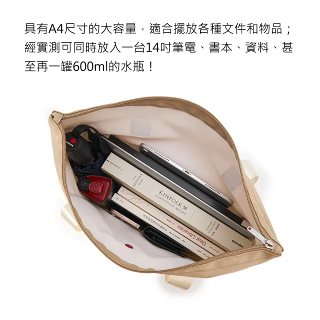 【MONDAINE 瑞士國鐵】xKnirps德國紅點 聯合品牌 80週年紀念A4拉鍊托特包/尼龍雙口袋托特包(多款任選)
