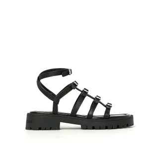 【MARC JACOBS】MJ THE KIKI 羅馬風黑色涼鞋