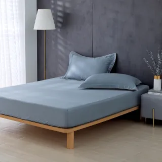 【HongYew 鴻宇】500織 SUPIMA匹馬棉 素色 床包枕套組-多款任選(雙人)