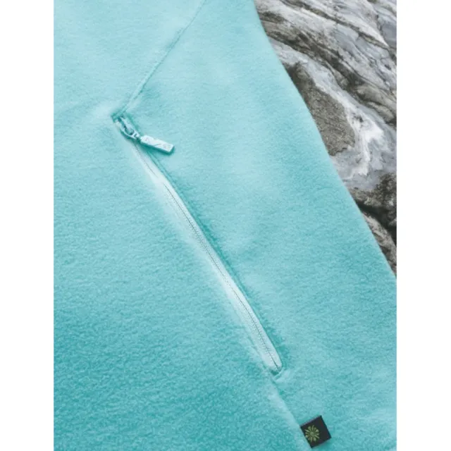 【Mountneer 山林】女刷毛保暖連帽上衣-S-XL-42F18(刷毛/保暖/上衣)