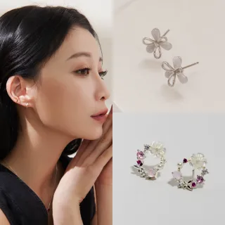 【vacanza】momo精選 925純銀飾品 純銀耳環 多款任選 均一價$499(抗過敏 交換禮物 聖誕禮物)