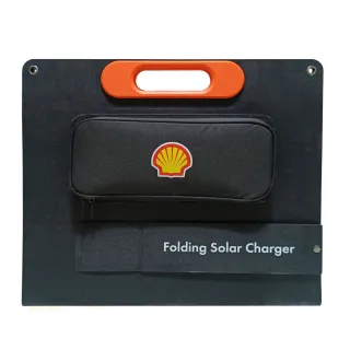 【SHELL 殼牌】120W摺疊可攜式太陽能板(SSL-120W00)