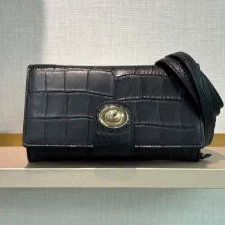 【DMOM】DMOM設計款鱷魚腹皮兩用長夾