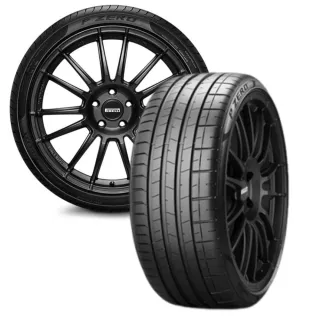 【PIRELLI 倍耐力】預購 P Zero T1 Elect PNCS 103W 電動車 輪胎 275/35/21 二入 Tesla Model X(安托華)