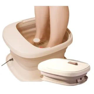 【Kolin 歌林】熱淋機丨熱浪噴淋摺疊PTC陶瓷泡腳機足浴機KSF-XK082(2025年新款 首創噴淋摺疊款式)