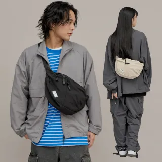 【plain-me】(PM日常腰包) 大容量 防潑水 側背包 腰包 斜背包 包包 (PLN3036)