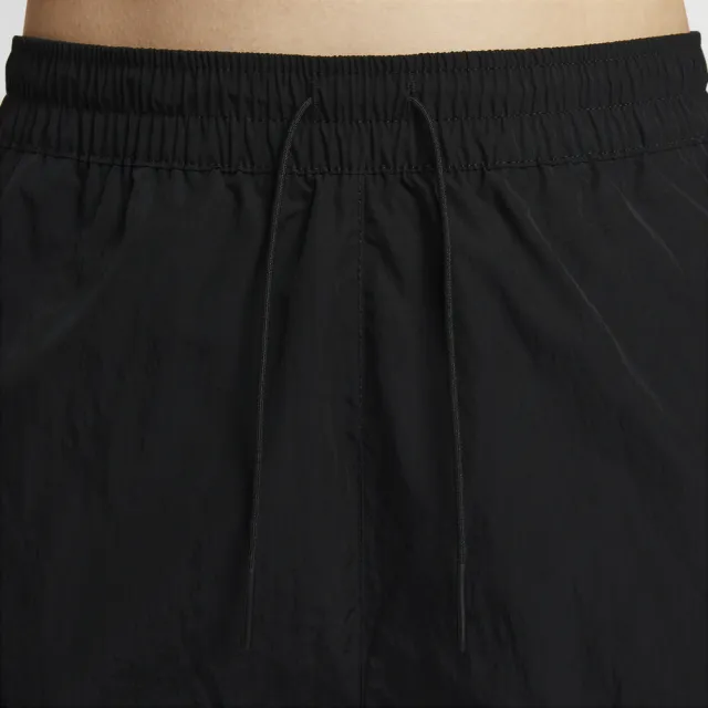 【NIKE 耐吉】長褲 女 AS W NSW NK WR WVN HR OH P 運動 休閒 刷毛 彈性 高腰 黑(FV7656010)