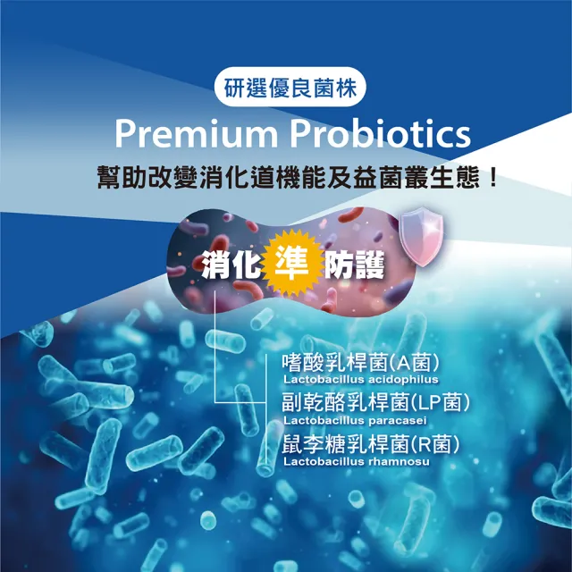 【宏碁健康】憶生元次世代益生菌膠囊30顆／瓶(專利科學 × 次世代益生菌)