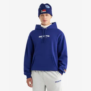 【Roots】Roots男裝-ALPINE GOODS 連帽上衣(靛藍)