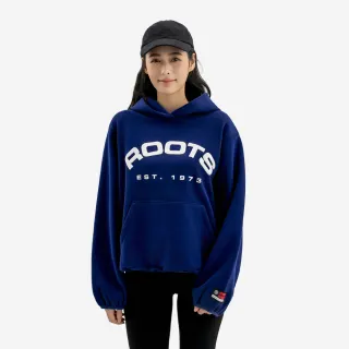 【Roots】Roots女裝- ALPINE GOODS 連帽上衣(靛藍)