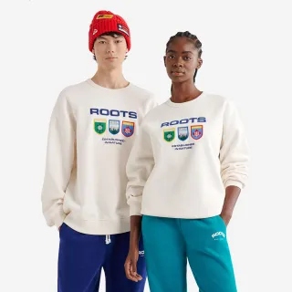【Roots】Roots中性-ALPINE GOODS 圓領上衣(象牙白)