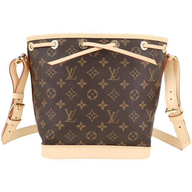 LV LOUIS VUITTON路易威登 M46983 Noe BB Monogram 經典牛皮帆布水桶包
