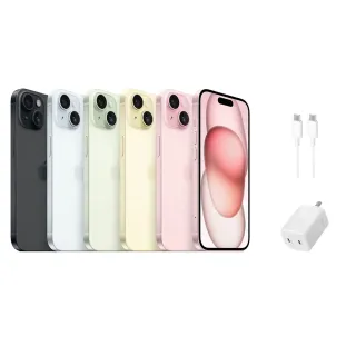 【Apple】A+級福利品 iPhone 15 128G 6.1吋(電池健康度100%+充電組)