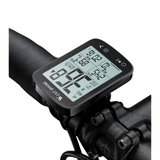 【WEST BIKING西騎者】XQ2智慧碼表(時速表 里程表 車表 防水 坡度 海拔 自行車顯示器 單車 腳踏車 公路車)