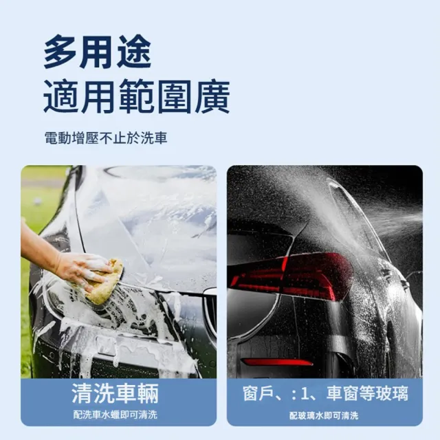 【SUiTU】電動高壓洗車泡沫壺 自動增壓灑水壺 多功能清潔噴水壺 澆花噴灑壺 2L