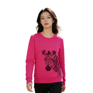 【St.Bonalt 聖伯納】棉質圓領長袖T恤｜女款 8207(柔軟 親膚 舒適 保暖 毛圈)