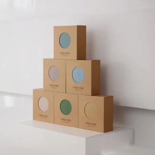 【nido.nido】光之譜 純粹地墊(歐盟認證 台灣製 寶寶地墊 巧拼地墊 一組9片)