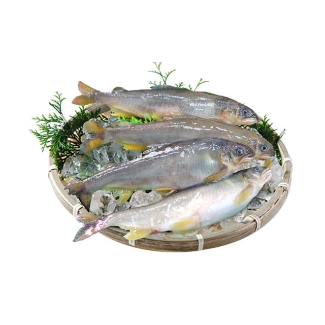 【優鮮配】大尺寸｜帶卵母香魚24尾組｜920g/盒/12尾
