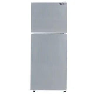 【Pioneer 先鋒家電】2026年度全新品上市 118公升一級能效定頻右開雙門小冰箱 拉絲銀/一鍵除霜(PR-GC2118S)