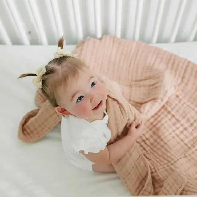 【L’Ange棉之境】6層純棉紗布浴巾/蓋毯 70x120cm(多款可選)