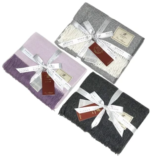 Bronte英國原裝100%羔羊駝披肩