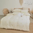 【BUHO 布歐】買一送一 法蘭絨床包枕套組-單/雙/加大(多款任選)