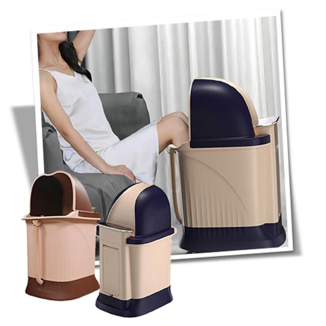 【MRF 健身大師】SPA會所專用72cm桶身腳底電動按摩泡腳機