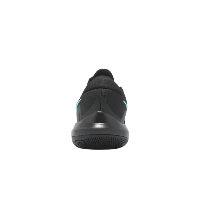 【NIKE 耐吉】籃球鞋 Precision 6 VI 男鞋 黑 蒂芬妮綠 緩震 低筒(IO7605-040)