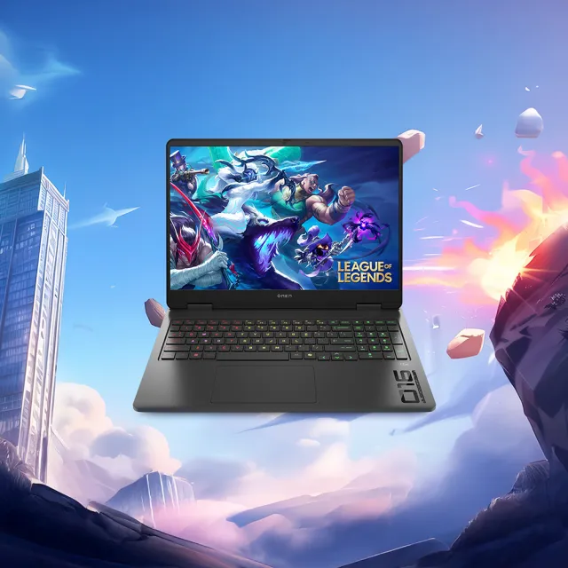 【HP 惠普】16吋AMD Ryzen 9-8940HX RTX5070電競筆電(OMEN Gaming 16-ap0210AX/16G/1TB SSD/Win11/究極黑)