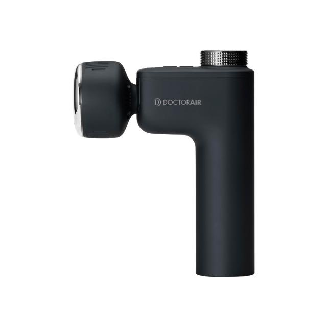 【DOCTORAIR】REG-03 冷熱紓壓按摩槍 日本按摩品牌(冷熱敷專用按摩槍 60秒達極致溫度  5款按摩頭)