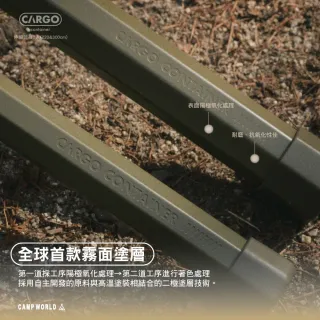 【Cargo】伸縮營柱兩入 300cm(營柱 天幕 帳篷 露營 逐露天下)