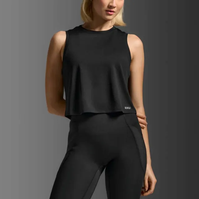 【2XU】W Aero Tank 女士 輕盈吸濕排汗運動背心(多色任選)