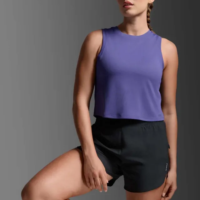 【2XU】W Aero Tank 女士 輕盈吸濕排汗運動背心(多色任選)