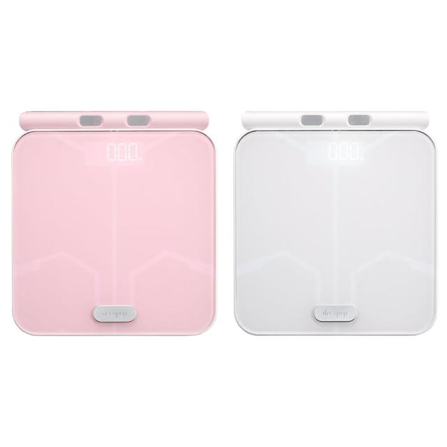 【decopop】家用八電極藍牙體脂計PLUS-2色可選 DP-263(體重計 體脂肪 APP監測 51項數據)