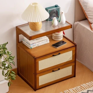 【新川】48cm長床頭櫃(超窄小型家用床邊櫃 收納櫃床頭邊幾櫃 簡約臥室省空間實用款)