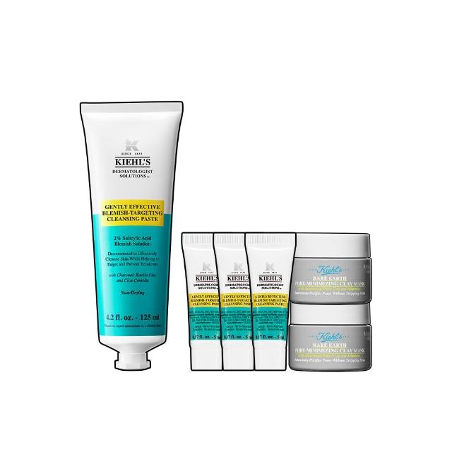 Kiehls契爾氏 水楊酸三合一淨痘潔膚乳 Kiehls契爾氏 2%水楊酸三合一淨痘潔膚乳,專為臉部與眼部設計,適合各種膚質使用。含2%水楊酸成分,有效疏通毛孔、減少痘痘與黑頭,同時具備潔膚與保濕功效。為國內專櫃公司貨,品質有保障,儲存期限為3年,請詳見產品包裝標示。