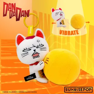 【Beast Kingdom 野獸國】膽大黨 絨毛吊飾 高速婆婆 貓版 with金球(SUNRISEPOP)