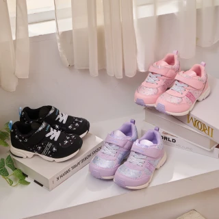 【MOONSTAR 月星】玩耍運動機能童鞋 女童 男童 中大童運動鞋(多色任選)